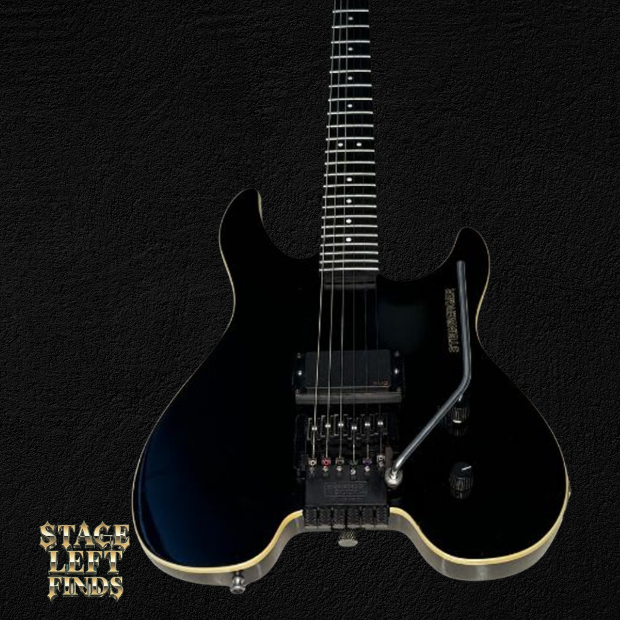 Steinberger GM1T Newburgh TransTrem Matte Black EMG 89