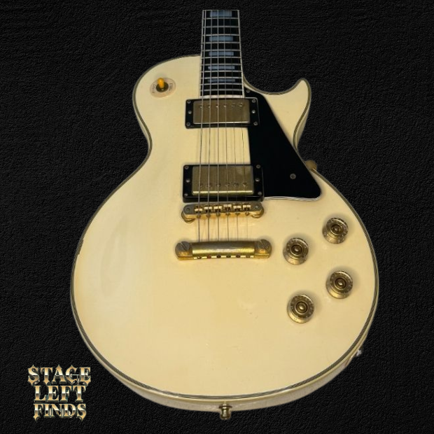 Gibson Les Paul Custom 1987 Alpine White Nashville Made