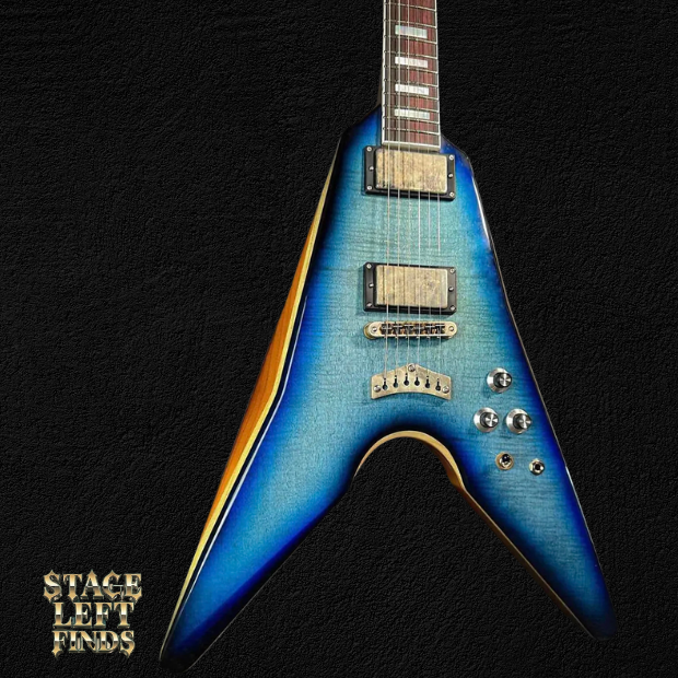 Dunable USA Custom Shop Asteroid One-of-a-Kind & Wooden Binding