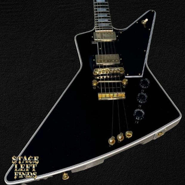 Gibson Mod™ Collection Explorer™ Custom Ebony After 9 String