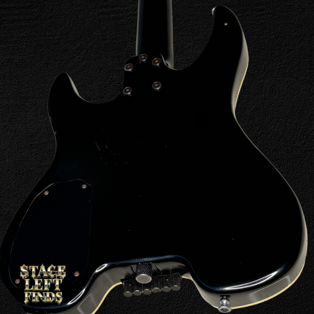 Steinberger GM1T Newburgh TransTrem Matte Black EMG 89