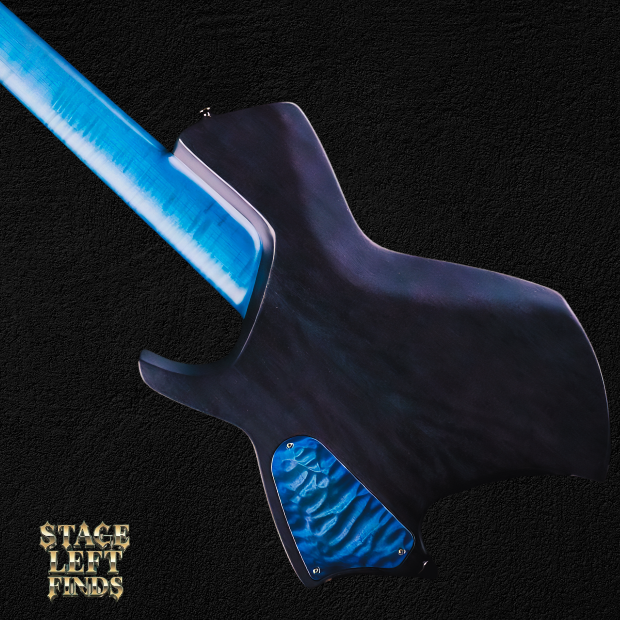 2024 Ormsby Single Cut Blue Quilt 7-String Multiscale
