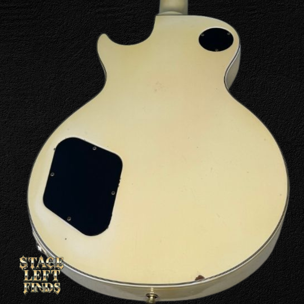 Gibson Les Paul Custom 1987 Alpine White Nashville Made