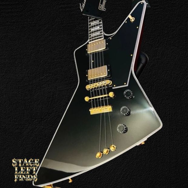 Gibson Mod™ Collection Explorer™ Custom Ebony After 9 String