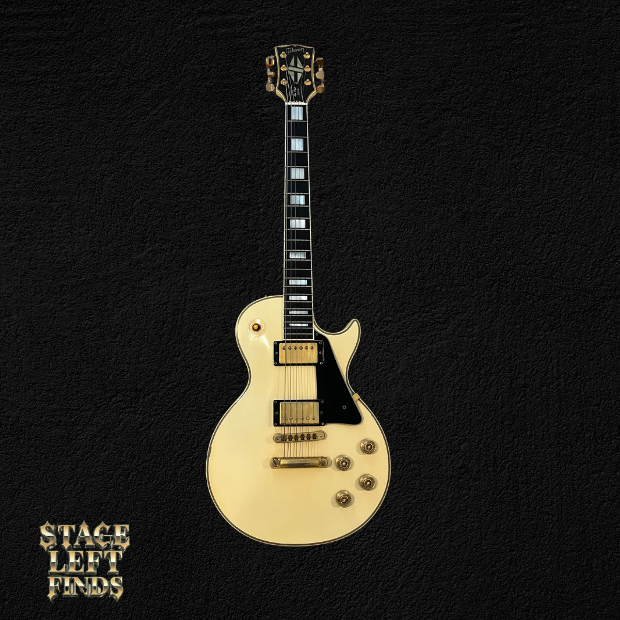 Gibson Les Paul Custom 1987 Alpine White Nashville Made