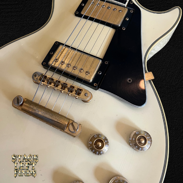 Gibson Les Paul Custom 1987 Alpine White Nashville Made