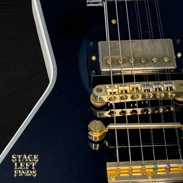 Gibson Mod™ Collection Explorer™ Custom Ebony After 9 String