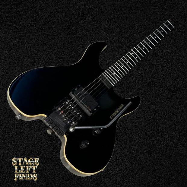 Steinberger GM1T Newburgh TransTrem Matte Black EMG 89