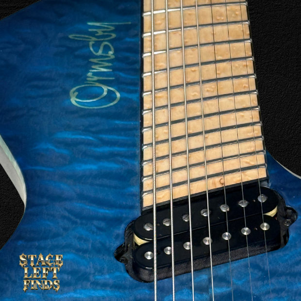 2024 Ormsby Single Cut Blue Quilt 7-String Multiscale