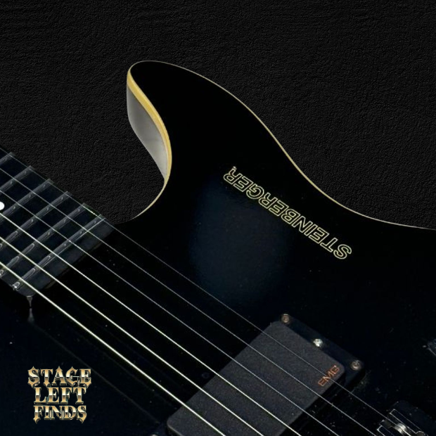 Steinberger GM1T Newburgh TransTrem Matte Black EMG 89