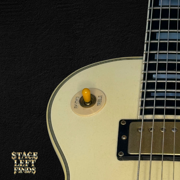 Gibson Les Paul Custom 1987 Alpine White Nashville Made