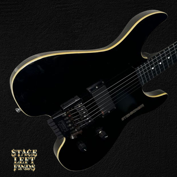 Steinberger GM1T Newburgh TransTrem Matte Black EMG 89