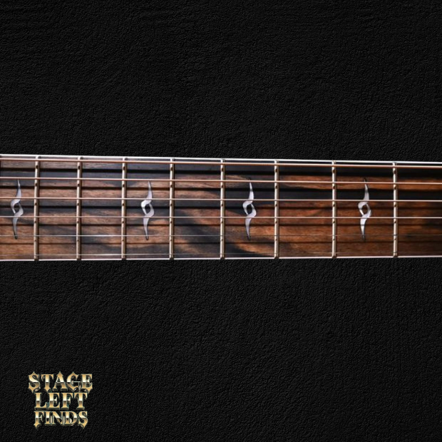 Taylor 614ce 1 of 1 Custom Koi Blue Grand Auditorium V Class ES2 OHSC Black Hardware