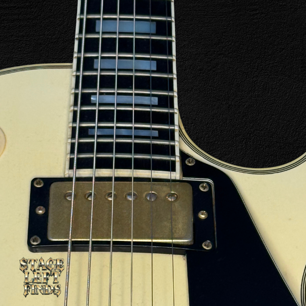 Gibson Les Paul Custom 1987 Alpine White Nashville Made