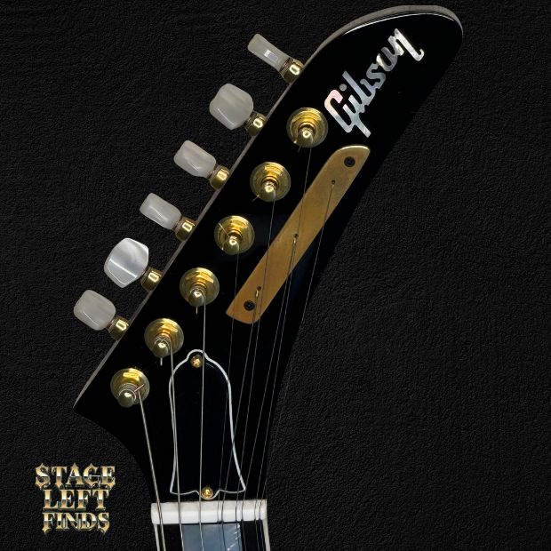 Gibson Mod™ Collection Explorer™ Custom Ebony After 9 String