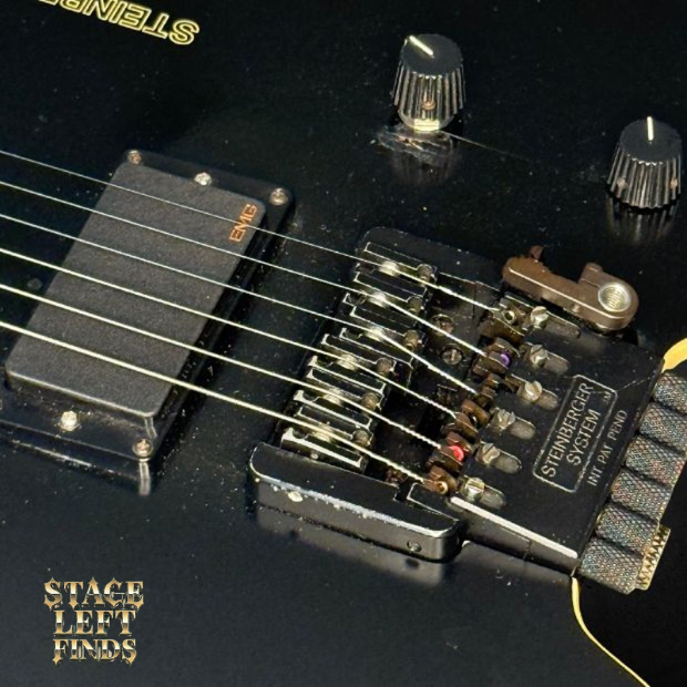 Steinberger GM1T Newburgh TransTrem Matte Black EMG 89