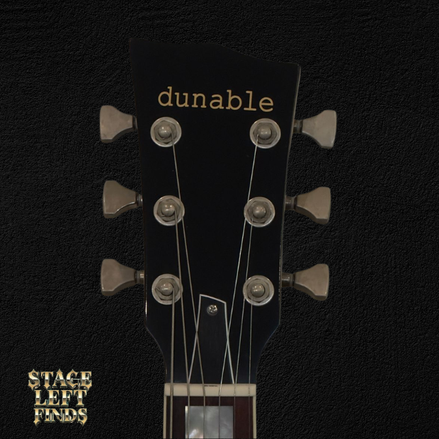 Dunable USA Custom Shop Asteroid One-of-a-Kind & Wooden Binding