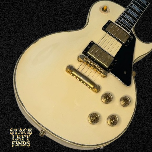 Gibson Les Paul Custom 1987 Alpine White Nashville Made