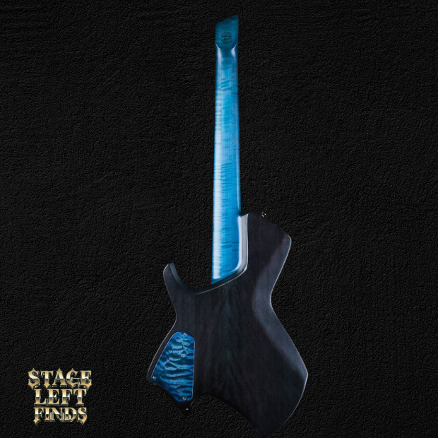 2024 Ormsby Single Cut Blue Quilt 7-String Multiscale