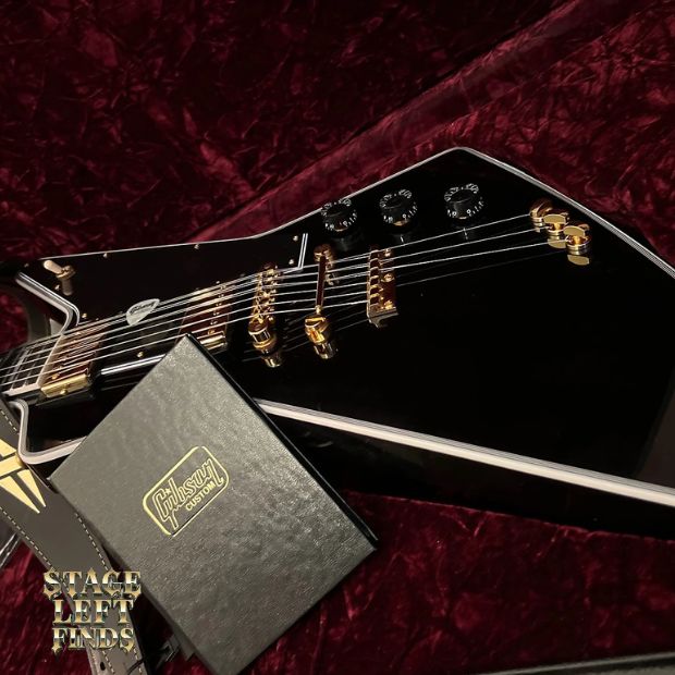 Gibson Mod™ Collection Explorer™ Custom Ebony After 9 String